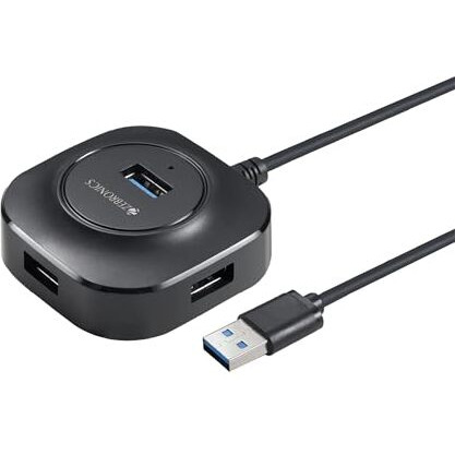 Zebronics 400Hb Usb Hub, 4 Ports, Usb 3.0, Transfer Speeds Upto 5 Gbps, Compact Design, Led Indicator, Multi Os Compatible, Micro Usb (For Additional Power), Plug And Play