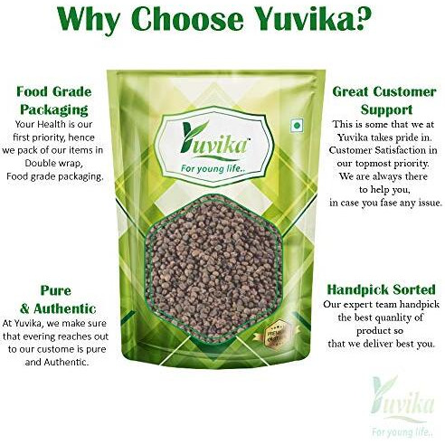 Yuvika Beej Band Kala - Bala Beej - Sida Cordifolia (400 Grams)