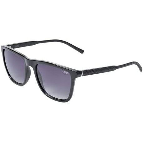 Idee 100% Uv Protected Sunglasses For Men|Size- Large|Shape- Square|Model- Idso211C2Sg, Black