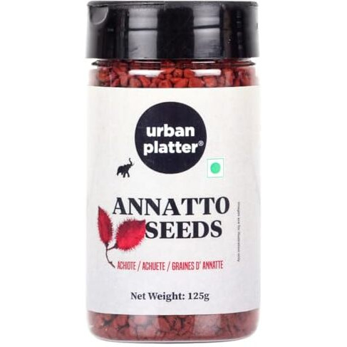 Urban Platter Annatto Seeds, 125G [Achiote, Achuete, Graines D' Annatte]