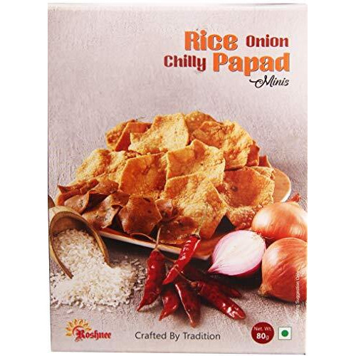 Roshnee Rice Combo Minis 3 X 80 Gm Packs - 240 Gm. |Three In One Pack Of 3 Different Rice Combinations.| No Artificial Flavors Preservatives Or Artificial Colors | Gluten Free |