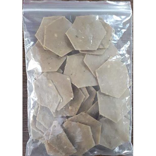 Roshnee Rajgira ( Natural Minis ) Papads |Set Of 3 - 80 Gm X 3  240Gm || No Arifical Flavour,| No Artifical Colors,| Glutten Free,| No Preservatives