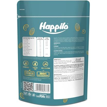 Happilo Premium Abjosh 200G, Natural Munakka Dry Fruits Large Golden Raisins, Naturally Sweet, Tasty & Healthy Snack, No Artificial Flavour