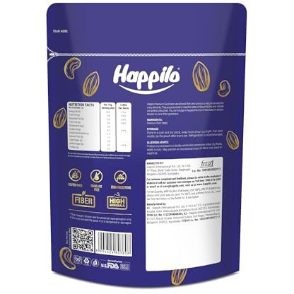 Happilo Premium Fard Dates 500G