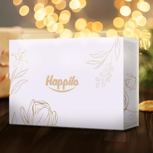 Happilo Dry Fruit Celebrations Gift Box Sora 350G, Ideal For Festive Gifting, Almonds, Cashews, Green Raisins