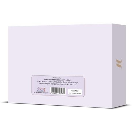 Happilo Dry Fruit Celebrations Gift Box Sora 350G, Ideal For Festive Gifting, Almonds, Cashews, Green Raisins