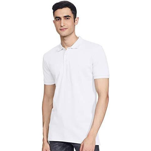 United Colors Of Benetton Men's Slim T-Shirt (3081J7107I901_White M)