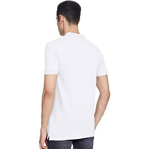United Colors Of Benetton Men's Slim T-Shirt (3081J7107I901_White M)