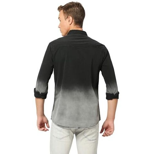 Pepe Jeans Men's Regular Fit Denim Shirts
