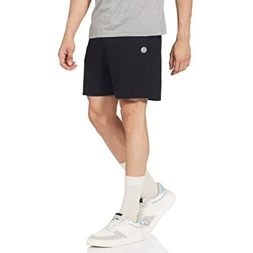 Max Men's Regular Fit Solid Lounge Shorts (Black_L)