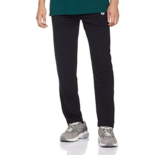Max Men's Regular Track Pants (Aw22Sclflnvy1_Navy_L)