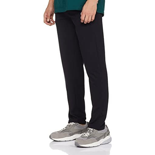 Max Men's Regular Track Pants (Aw22Sclflnvy1_Navy_L)
