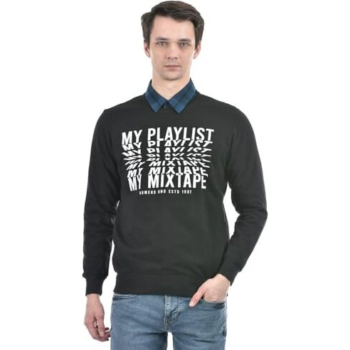 Numero Uno Men's Anthology Crewneck Sweatshirt Black