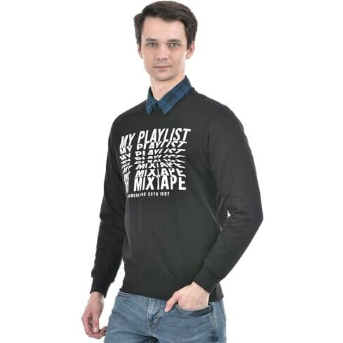 Numero Uno Men's Anthology Crewneck Sweatshirt Black