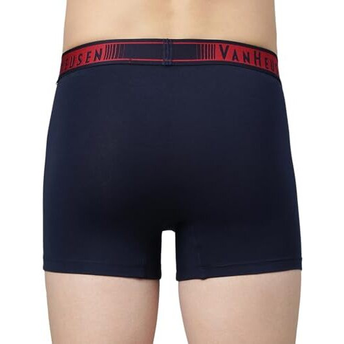 Van Heusen Men's Trunks (Ihetr1Cdn10050_Dark Blue_Large)