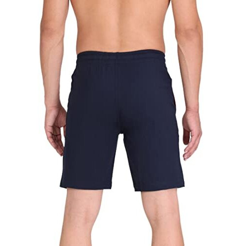 Us Polo Association Men's Lounge Shorts (I668-195-Pl-S_Navy_Small)