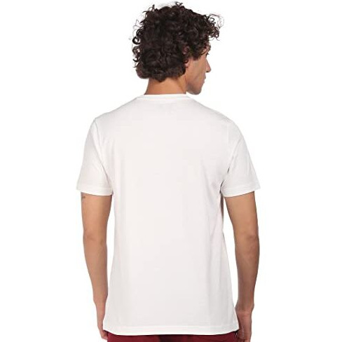 U.S. Polo Assn. Mens Solid Cotton Iyal Fashion Crew Neck Regular Fit T-Shirt (White L)