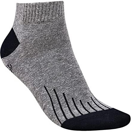 Dollar Socks For Men Solid Ankle Length Cotton Socks, Free Size, Pack Of 5 (Multicoloured)