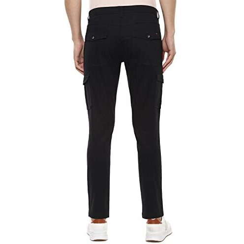 Louis Philippe Men's Tapered Pants (Lrtfcctpx09654_Grey