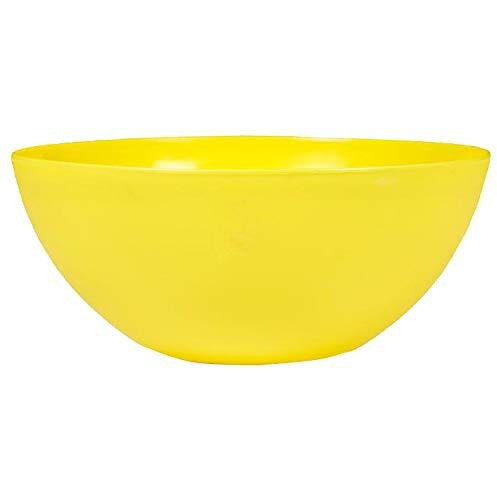 Kuber Industries Modular Plastic Solid Mixing Bowl|Unbreakable Mixing Bowls|Microwave & Dishwasher Safe|Size 15 X 15 X 7 Cm|Pack Of 3, Capicity 1000 Ml (Multicolour)