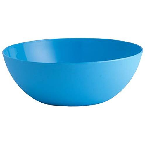 Kuber Industries Modular Plastic Solid Mixing Bowl|Unbreakable Mixing Bowls|Microwave & Dishwasher Safe|Size 15 X 15 X 7 Cm|Pack Of 3, Capicity 1000 Ml (Multicolour)