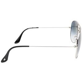 Fastrack Grey Aviator Gradient Sunglasses For Men
