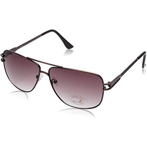 Fastrack Brown Square 100% Uv Protected Sunglasses For Men