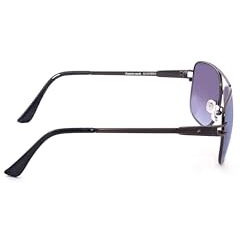 Fastrack Brown Square 100% Uv Protected Sunglasses For Men