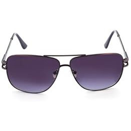 Fastrack Brown Square 100% Uv Protected Sunglasses For Men