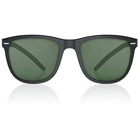 Fastrack Green Square 100% Uv Protected Sunglasses For Men