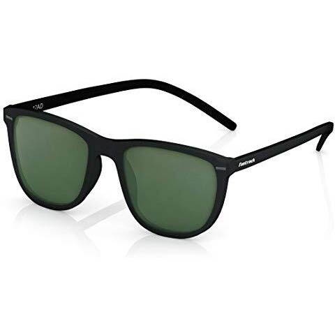 Fastrack Green Square 100% Uv Protected Sunglasses For Men