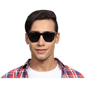 Fastrack Green Square 100% Uv Protected Sunglasses For Men