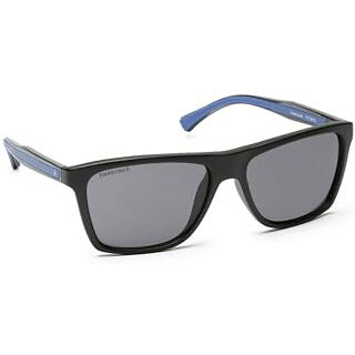 Fastrack Black Square 100% Uv Protected Sunglasses For Men
