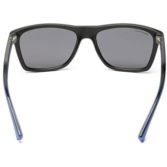 Fastrack Black Square 100% Uv Protected Sunglasses For Men