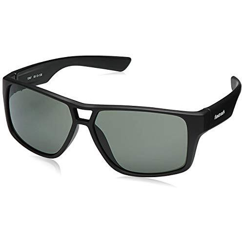 Fastrack Green Square 100% Uv Protected Sunglasses For Men