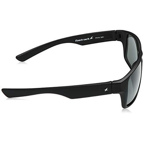Fastrack Green Square 100% Uv Protected Sunglasses For Men