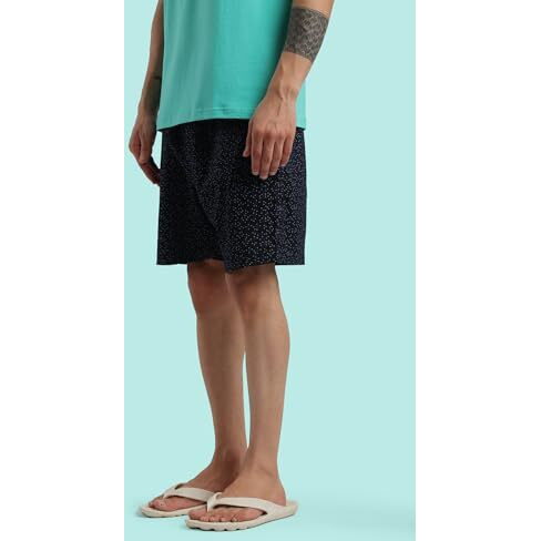 Bumchums Men's Bermuda Shorts (Zip Clasc Ptd Pack Of 2_Assorted_Xl)