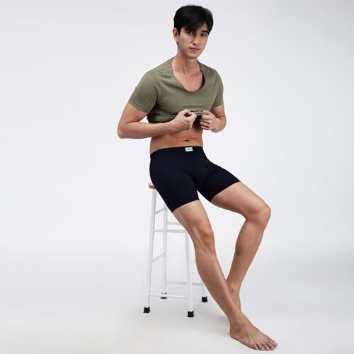 Amul Comfy Pack Of 3 Cotton Solid Men Trunk (Assorted)