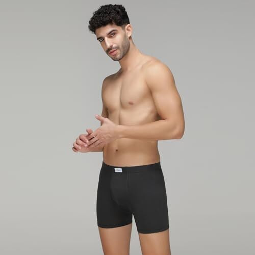 Amul Comfy Pack Of 3 Cotton Solid Men Trunk (Assorted)