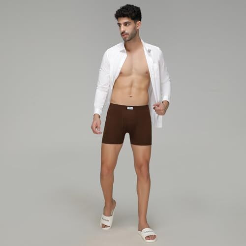 Amul Comfy Pack Of 3 Cotton Solid Men Trunk (Assorted)