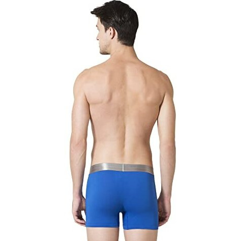 Van Heusen Fresh Cotton Trunks For Men -Solid_20049_Nautical Blue_L