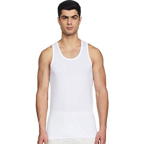 Van Heusen Men's Cotton Vest (Pack Of 2) (8907522403949_10071_Medium_White)