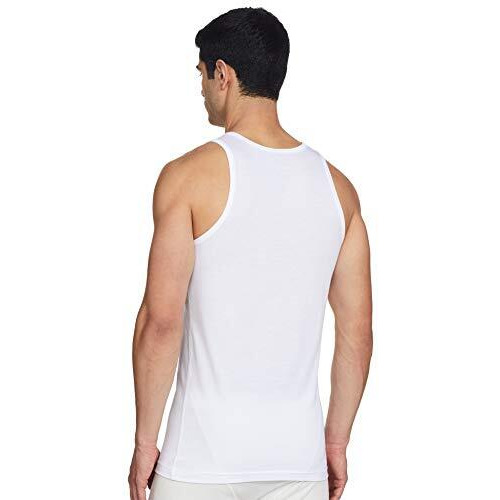 Van Heusen Men's Cotton Vest (Pack Of 2) (8907522403949_10071_Medium_White)