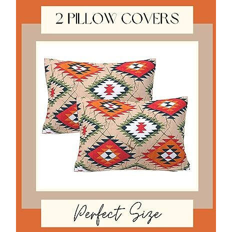 Dream Layers Double Bedsheet With 2 Pillow Covers Soft And Attractive Cotton Bedsheet - Firebrick Red, Botanical