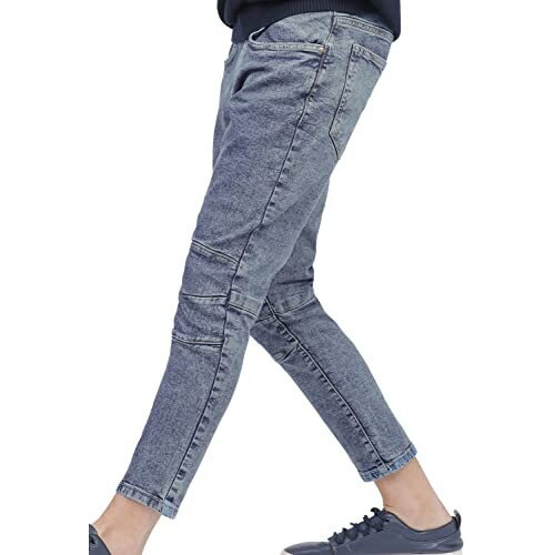 Ketch Men's Tapered Mid Rise Jeans (Khjn000071_Blue_32)