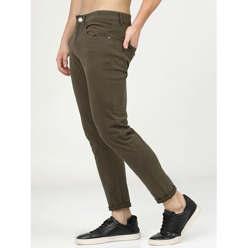 Highlander Men's Tapered Pants (Hltr004583_Olive