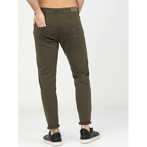 Highlander Men's Tapered Pants (Hltr004583_Olive