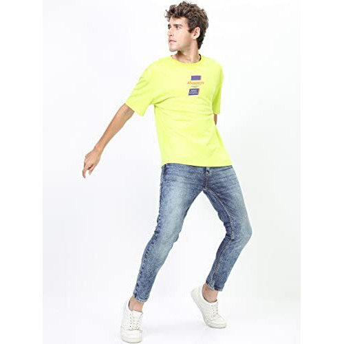 Ketch Men's Slim Mid Rise Jeans (Khjn000314_Blue_32)