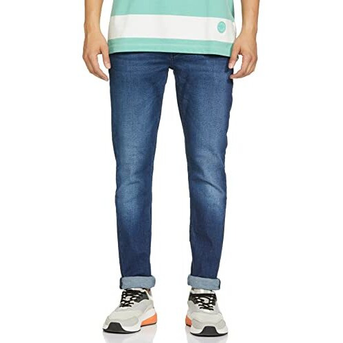 Lee Men's Slim Jeans (Lmjnsm3795_Dark Indigo_30)