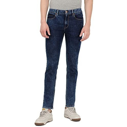Lee Men's Regular Jeans (Lmjn003633_Classic Indigo_34)